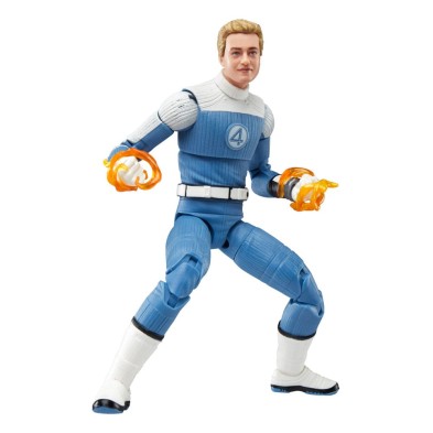 Figura Johnny Storm 15 cm Marvel Legends The Fantastic 4: First Steps Hasbro
