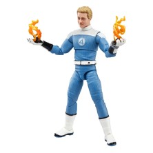 Figura Johnny Storm 15 cm Marvel Legends The Fantastic 4: First Steps Hasbro