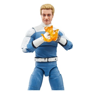 Figura Johnny Storm 15 cm Marvel Legends The Fantastic 4: First Steps Hasbro