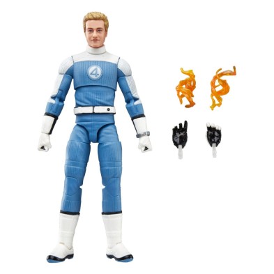 Figura Johnny Storm 15 cm Marvel Legends The Fantastic 4: First Steps Hasbro