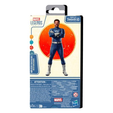 Figura Mister Fantastic 15 cm Marvel Legends The Fantastic 4: First Steps Hasbro