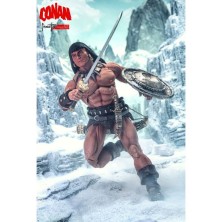 Figura Conan 17 cm escala 1/12 Frazetta Girls
