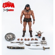 Figura Conan the Barbarian 17 cm escala 1/12 Frazetta Icon