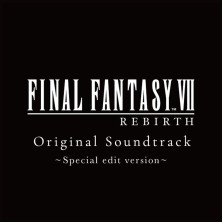 Final Fantasy VII Rebirth CD música Original Soundtrack Special Edit Ver. (8 CDs)