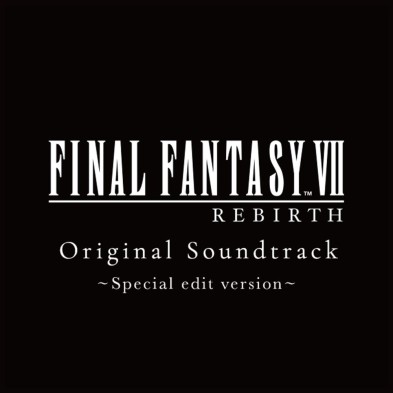 Final Fantasy VII Rebirth CD música Original Soundtrack Special Edit Ver. (8 CDs)