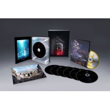 Final Fantasy VII Rebirth CD música Original Soundtrack Special Edit Ver. (8 CDs)