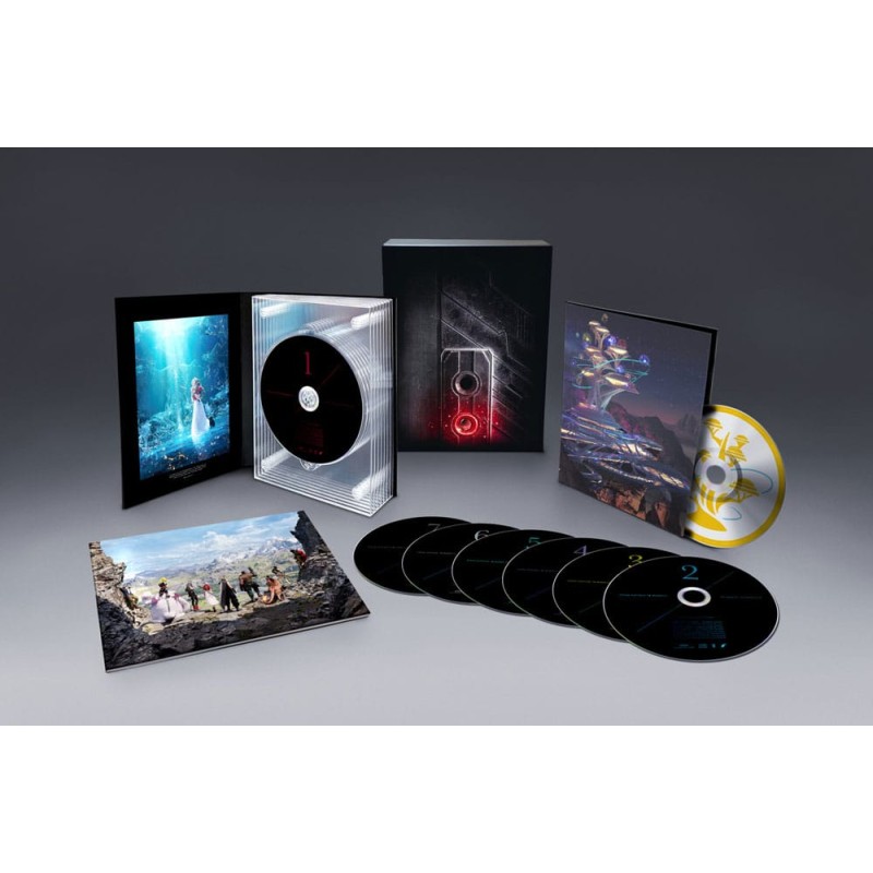 Final Fantasy VII Rebirth CD música Original Soundtrack Special Edit Ver. (8 CDs)