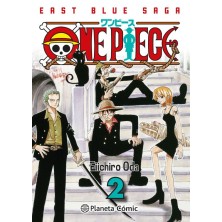 One Piece VOL. 2 : East Blue saga (Edición 3 en 1)