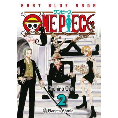 One Piece VOL. 2 : East Blue saga (Edición 3 en 1)