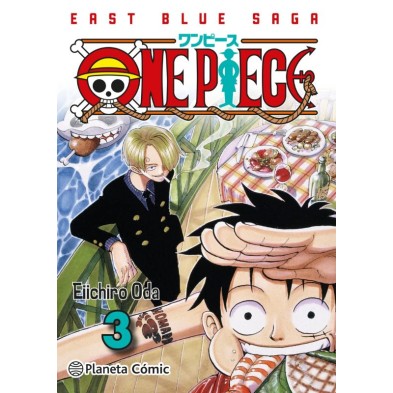 One Piece VOL. 3 : East Blue saga (Edición 3 en 1)