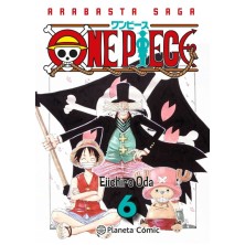 One Piece VOL. 6: Arabasta Saga (Edición 3 en 1)