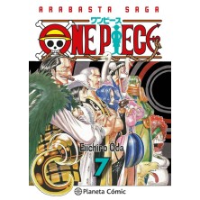 One Piece VOL. 7: Arabasta Saga (Edición 3 en 1)