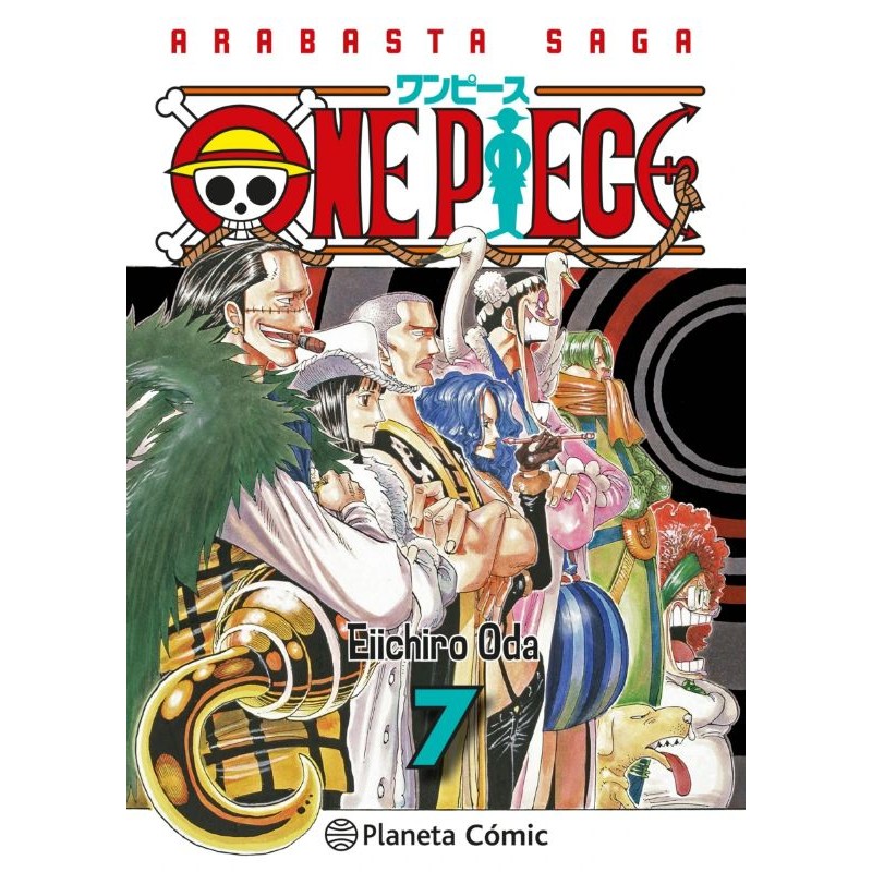 One Piece VOL. 7: Arabasta Saga (Edición 3 en 1)