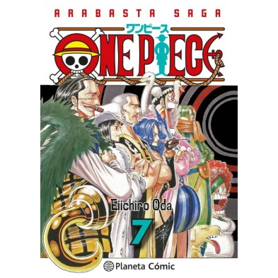 One Piece VOL. 7: Arabasta Saga (Edición 3 en 1)