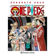 One Piece VOL. 8: Arabasta Saga (Edición 3 en 1)