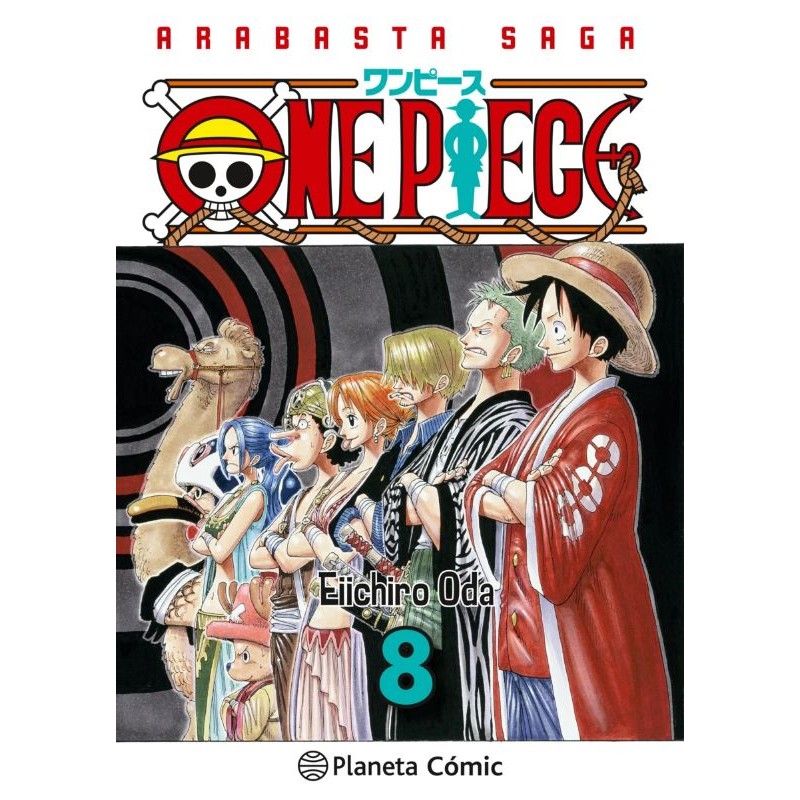 One Piece VOL. 8: Arabasta Saga (Edición 3 en 1)