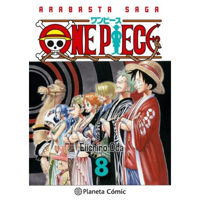 One Piece VOL. 8: Arabasta Saga (Edición 3 en 1)
