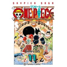 One Piece VOL. 11:Skypea Saga (Edición 3 en 1)