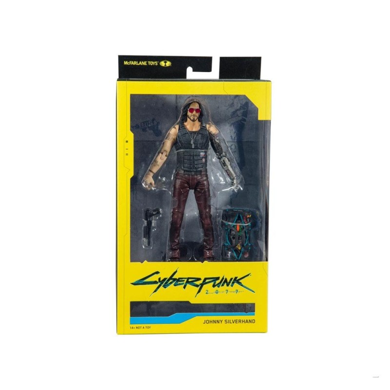 Figura Johnny Silverhand Variant 18 cm Cyberpunk 2077