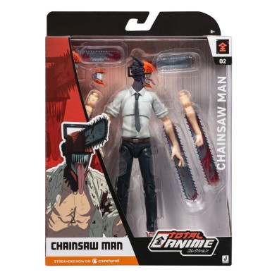 Figura Chainsaw Man 17 cm Total Anime Chain Saw Man