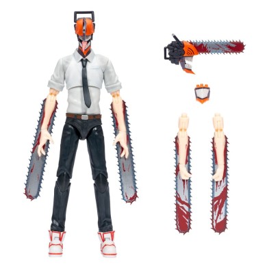 Figura Chainsaw Man 17 cm Total Anime Chain Saw Man