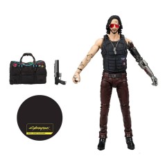 Figura Johnny Silverhand Variant 18 cm Cyberpunk 2077