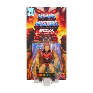 Figura Grizzlor 14 cm MOTU Cartoon Collection