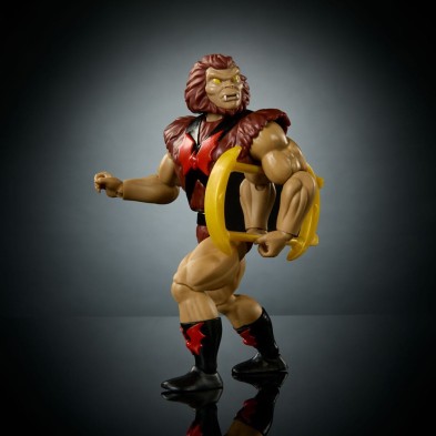 Figura Grizzlor 14 cm MOTU Cartoon Collection