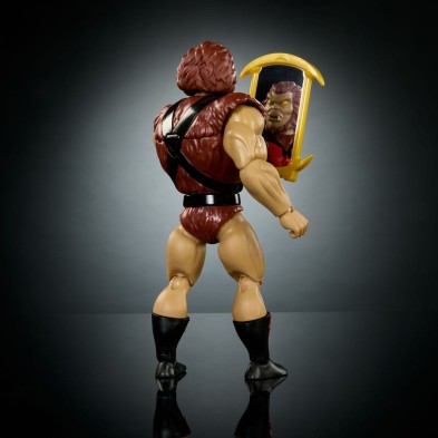 Figura Grizzlor 14 cm MOTU Cartoon Collection