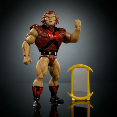 Figura Grizzlor 14 cm MOTU Cartoon Collection
