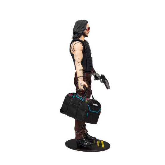 Figura Johnny Silverhand Variant 18 cm Cyberpunk 2077