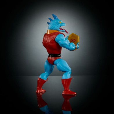 Figura Fangman 14 cm MOTU Cartoon Collection