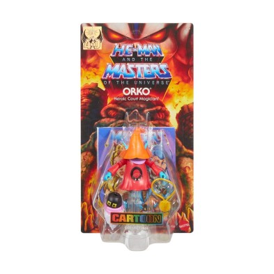 Figura Orko 14 cm MOTU Cartoon Collection