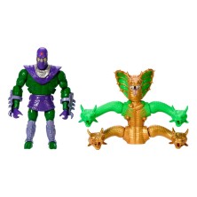Figura King Hiss 14 cm MOTU x TMNT Mattel