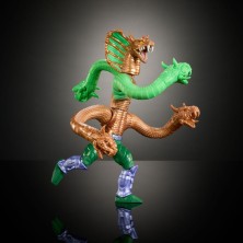 Figura King Hiss 14 cm MOTU x TMNT Mattel