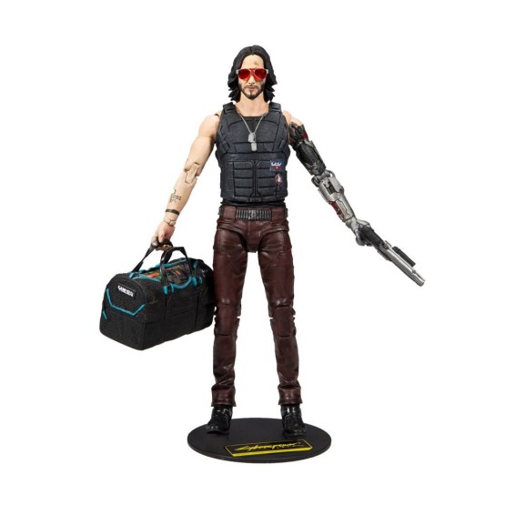 Figura Johnny Silverhand Variant 18 cm Cyberpunk 2077