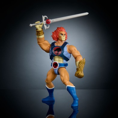 Figura Lion-o 18 cm MOTU x Thundercats