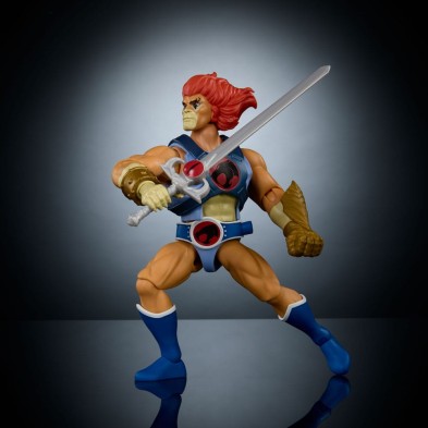 Figura Lion-o 18 cm MOTU x Thundercats