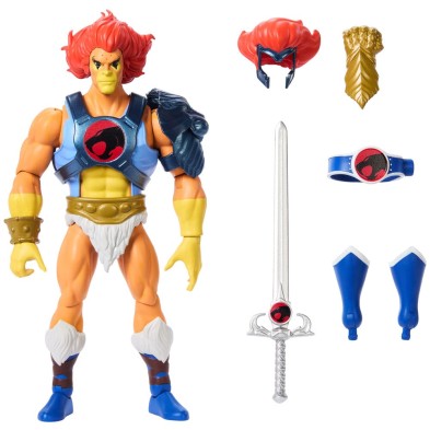 Figura Lion-o 18 cm MOTU x Thundercats