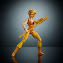 Figura Cheetara 14 cm MOTU x Thundercats