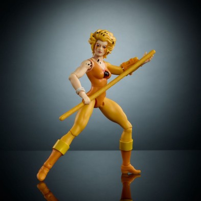 Figura Cheetara 14 cm MOTU x Thundercats