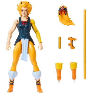 Figura Cheetara 14 cm MOTU x Thundercats