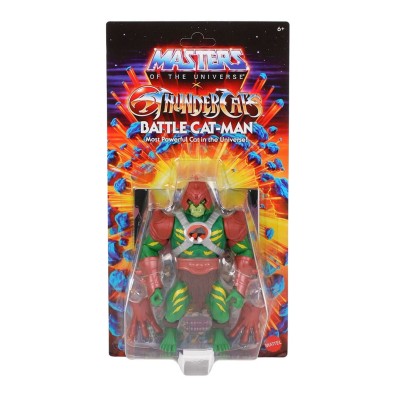 Figura Battle Cat-Man 14 cm MOTU x Thundercats