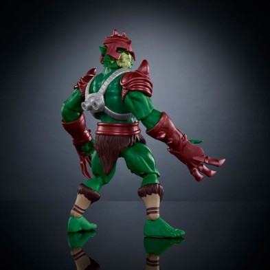 Figura Battle Cat-Man 14 cm MOTU x Thundercats