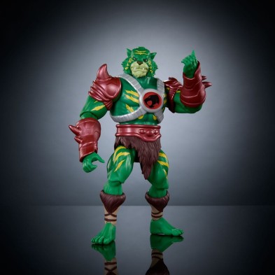 Figura Battle Cat-Man 14 cm MOTU x Thundercats