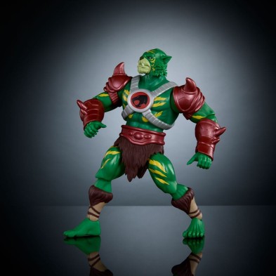 Figura Battle Cat-Man 14 cm MOTU x Thundercats