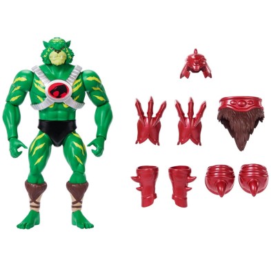 Figura Battle Cat-Man 14 cm MOTU x Thundercats