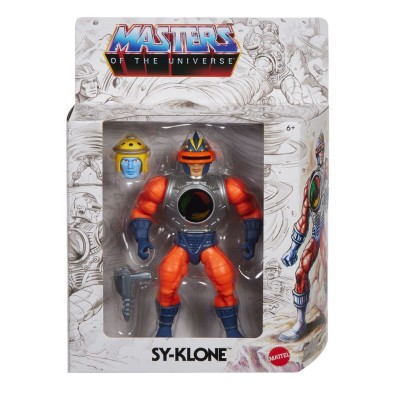 Figura Sy-Klone 14 cm MOTU Sketchbook  Mattel