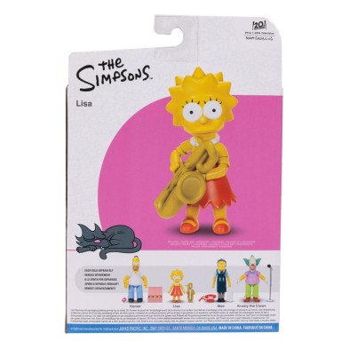 Figura Lisa 13 cm Simpsons Wave 2