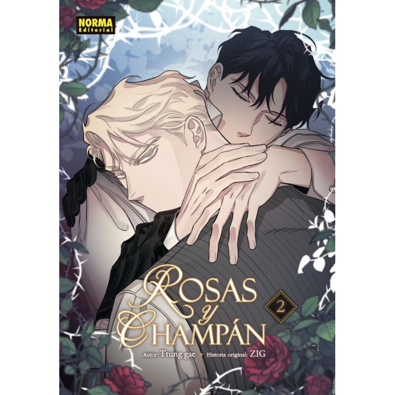Rosas y Champán tomo 2